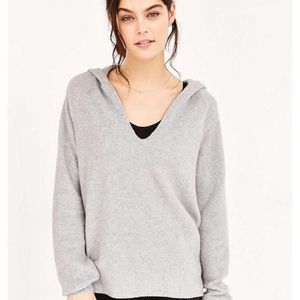 UO project social T fleece hoodie